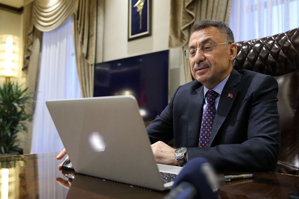 Oktay’dan Uğurluoğlu, Hatipoğlu ve Özdağ’a yönelik şiddete kınama