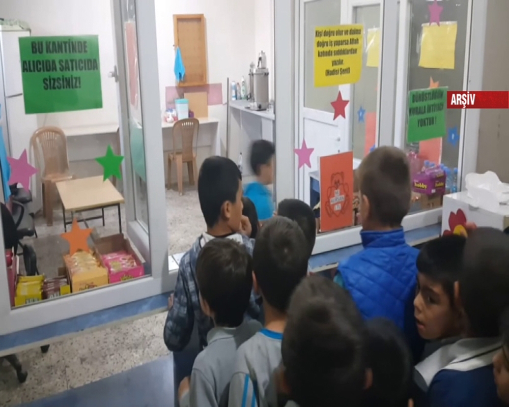 Okul kantinleri açıldı