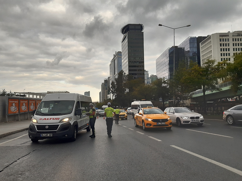 Okul servislerinde ‘korona virüs’ denetimleri