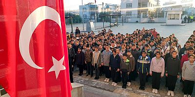 Okullarda şehitlerimiz için saygı duruşunda bulunulacak