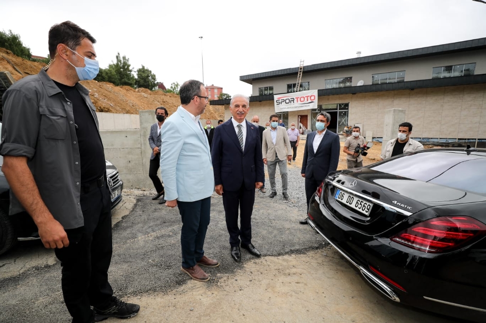 Olimpik yüzme havuzu müjdesi