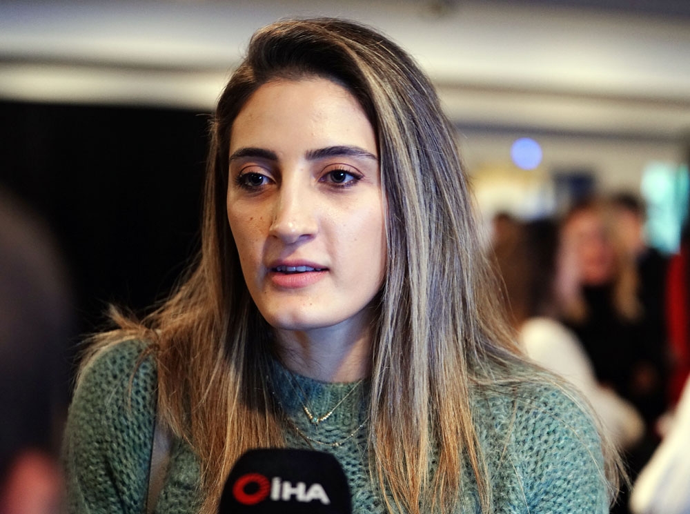 “Olimpiyat atmosferini yaşamayı, olimpiyat köyünde olmayı çok istiyorduk”