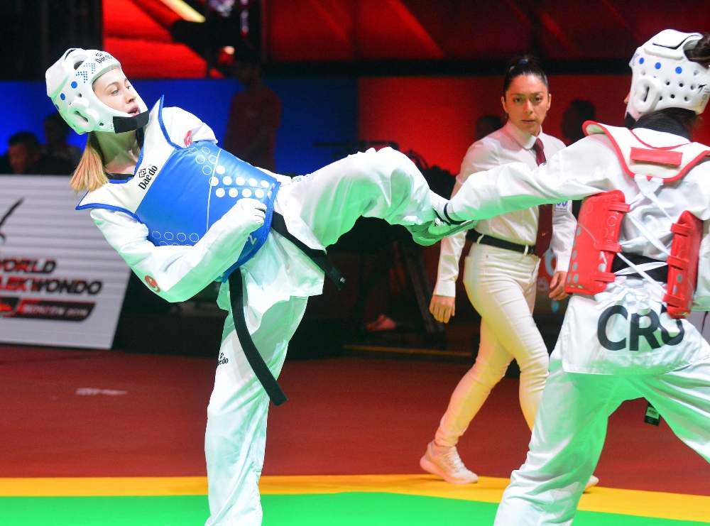 Olimpiyatlara Taekwondoda 4 Kota Birden