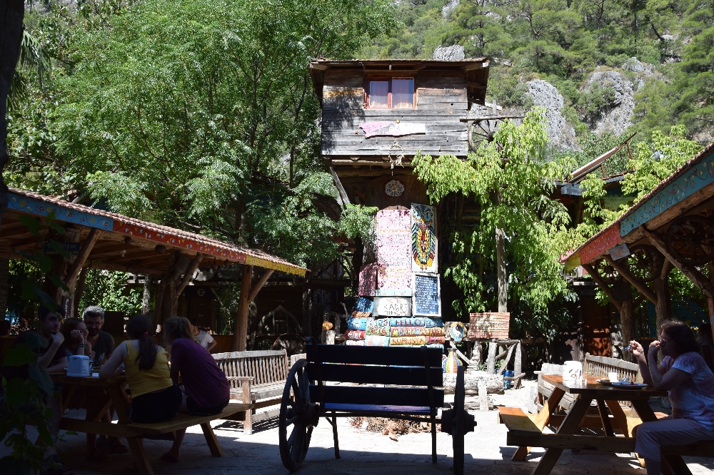Olimpos ve Adrasan’da bayram hareketliliği