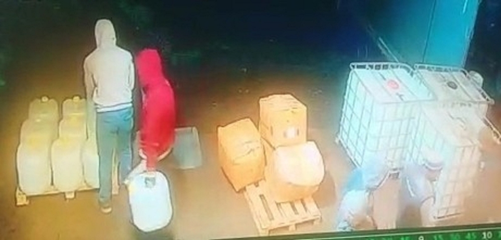 Ölüm bidonları böyle taşınmış