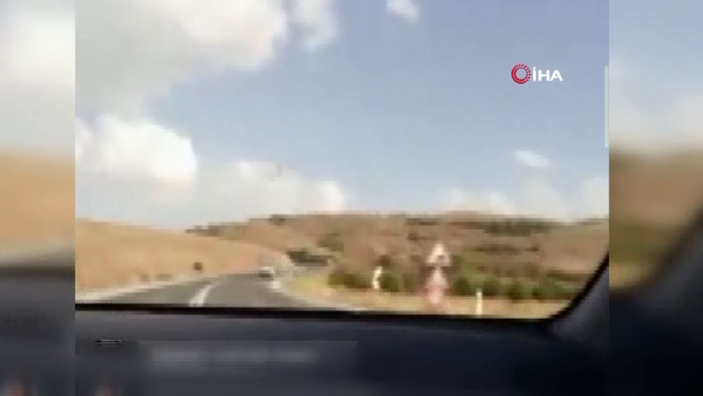 Ölüm, canlı yayın yaptığı sırada yakaladı