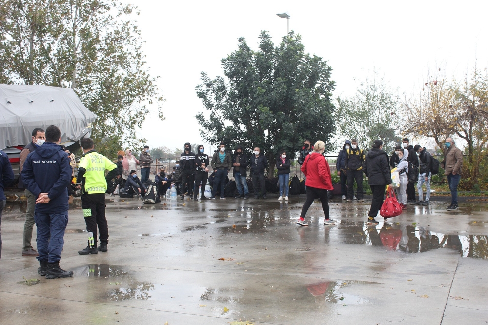 Ölüm yolculuğu Milli Parklar görevlisinin dikkati sayesinde başlamadan bitti