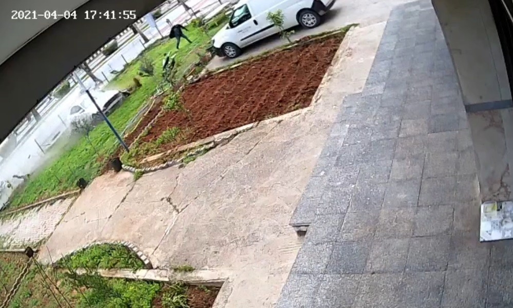 Ölümden kıl payı kurtuldu