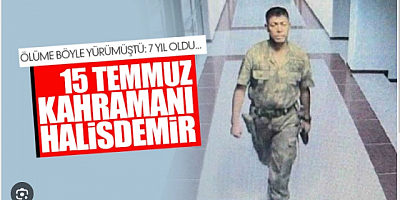 Ölüme yürüyen kahraman: Ömer Halisdemir