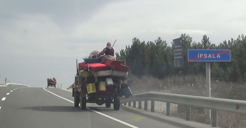 Ölümle burun buruna yolculuk