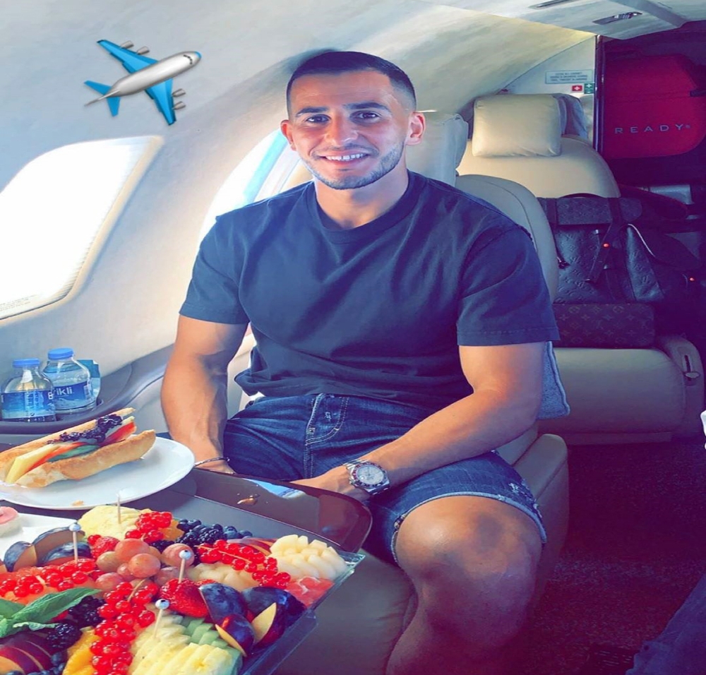 Omar Elabdellaoui, İstanbul’a geldi