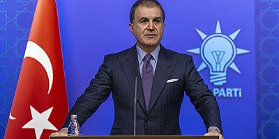  Ömer Çelik: 2023'te Cumhur İttifakı'nın adayı tabii ki Erdoğan'dır!