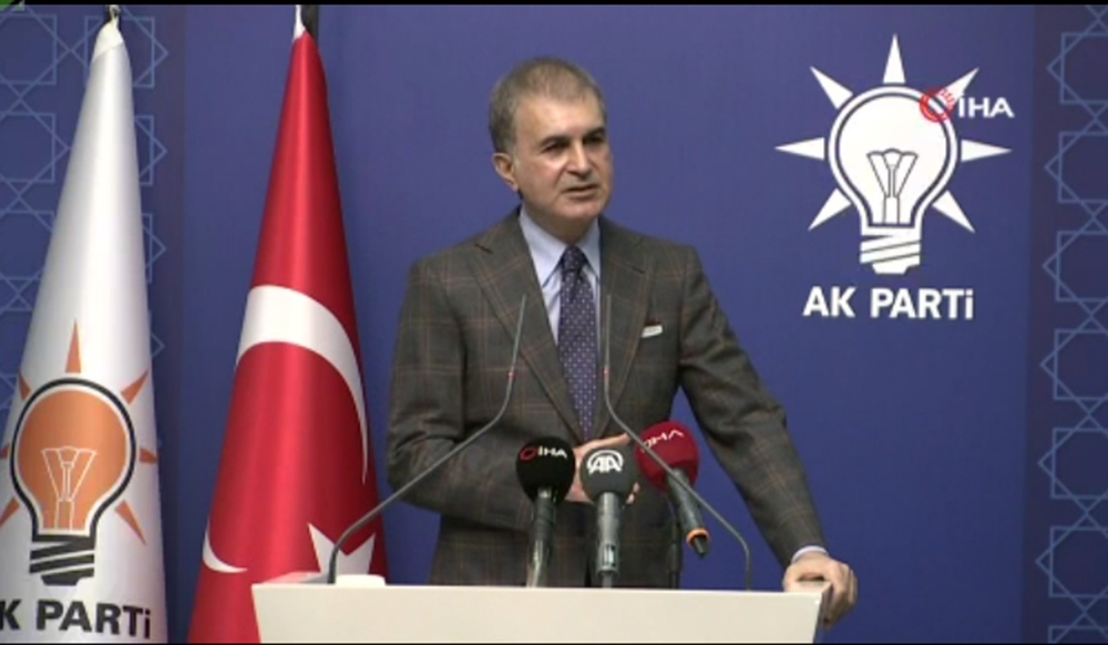 Ömer Çelik: “Demokrasiye saldıranlar ülkemizdeki en büyük kötülük çetesidir”