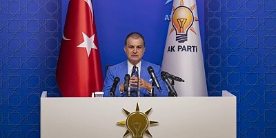 Ömer Çelik: Günler içerisinde PKK'nın silah bırakmasını bekliyoruz.