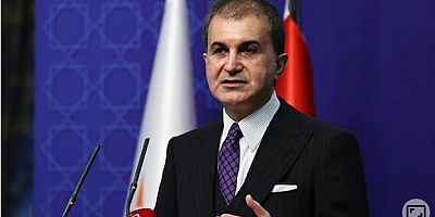 Ömer Çelik: Hilafet bayrağı diye bir şey yok, karşısında oluruz