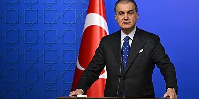 Ömer Çelik: İsrail'in saldırıları tüm bölge ve dünya için güvenlik tehditidir