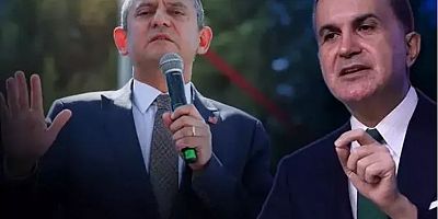 Ömer Çelik'ten 