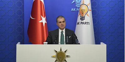 Ömer Çelik'ten terörsüz Türkiye mesajı: Kırmızı çizgi çekildi