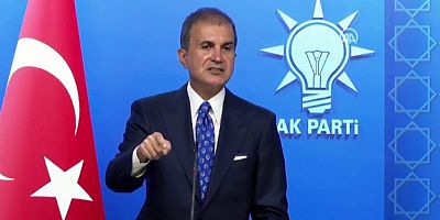  Ömer Çelik: Türkiye göçmen kampı değildir!