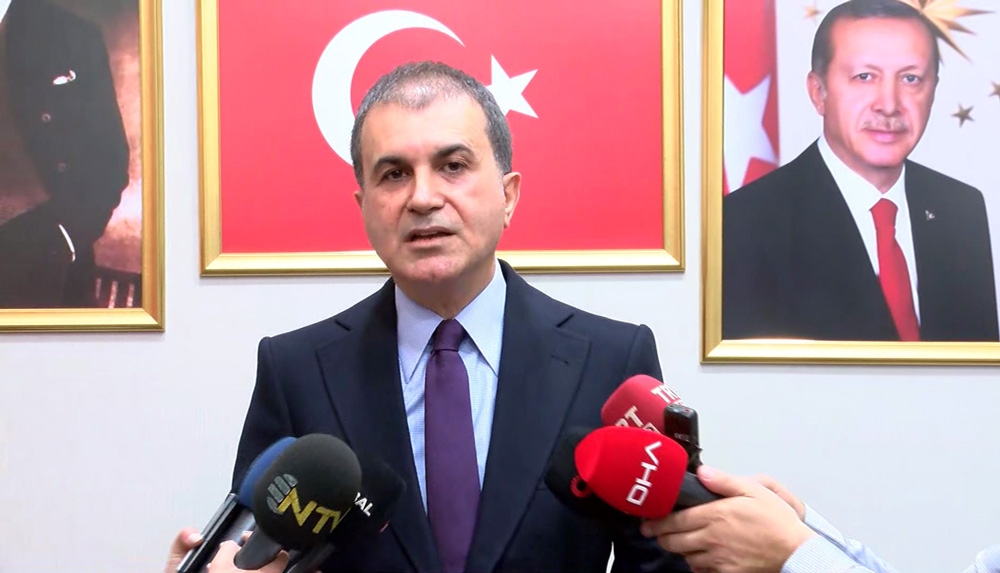 Ömer Çelikten Külliyeye Giden CHP'li İddialarına Yanıt