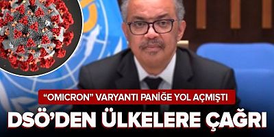 Omicron sonrası DSÖ'den dünyaya kötü haber! Başa dönüyoruz