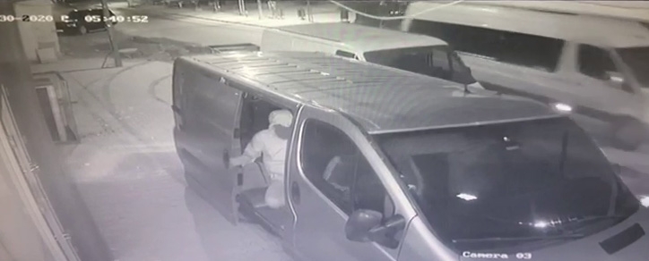 Önce anahtarı sonra aracı çaldılar