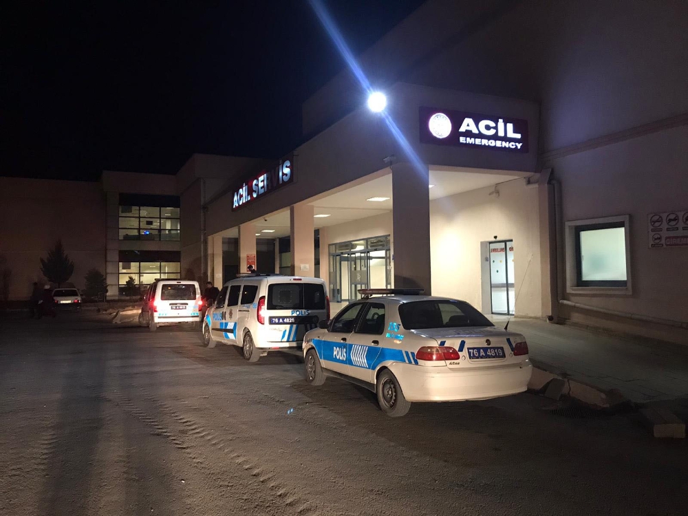 Önce Eşini Sonra Kendini Vurdu