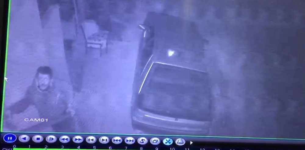 Önce güvenlik kamerasına, sonra jandarmaya yakalandılar