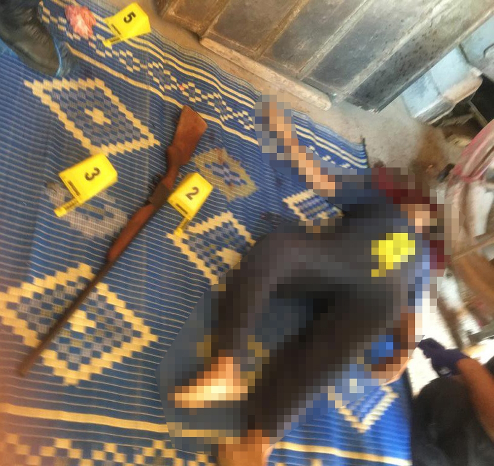 Önce karısını sonra kendisini vurdu