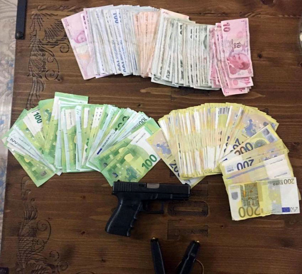 Operasyonun Almanya ayağından ilk görüntüler