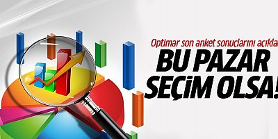 Optimar'dan çarpıcı seçim anketi! Dolar düştü rüzgar tersine döndü