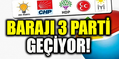 ORC'den son seçim anketi: Sadece 3 parti barajı geçiyor