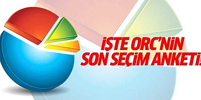 ORC yeni seçim anketi yayınladı! Üç Karadeniz ilinde...