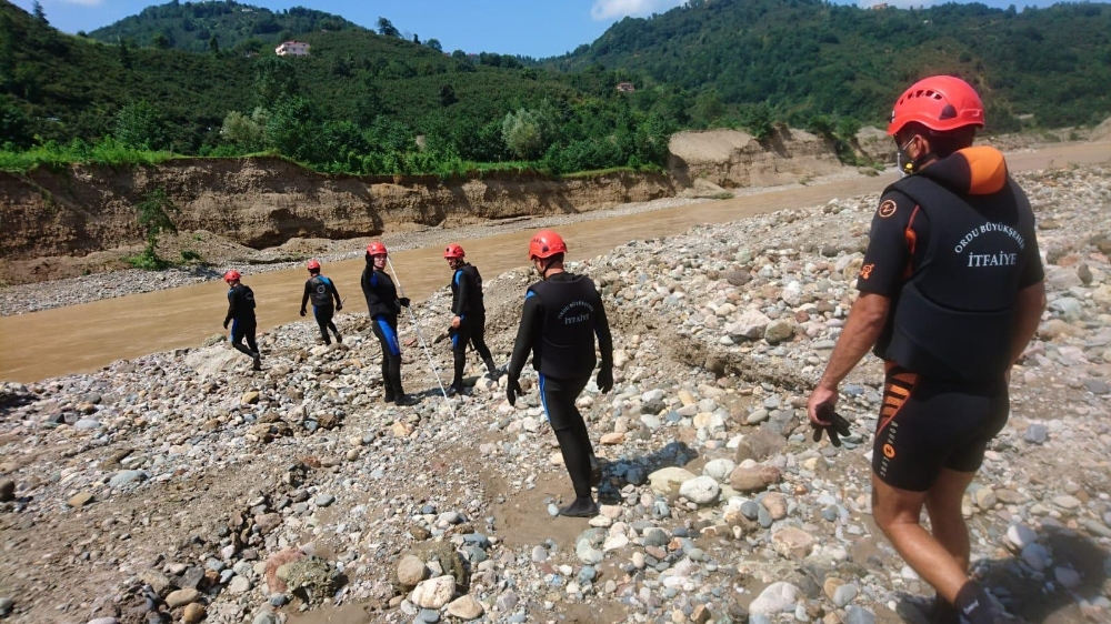 Ordu arama kurtarma ekibi Giresun’da