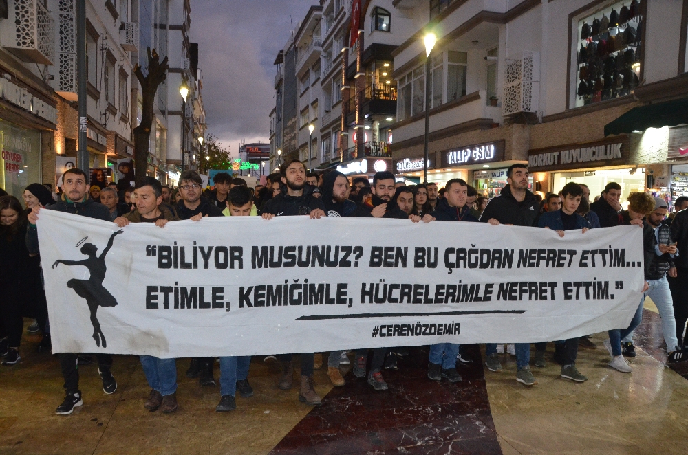 Ordu Cerene Ağladı