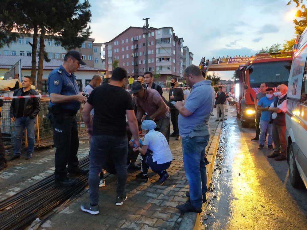 Ordu Valiliğinden otel inşaatındaki göçük hakkında açıklama