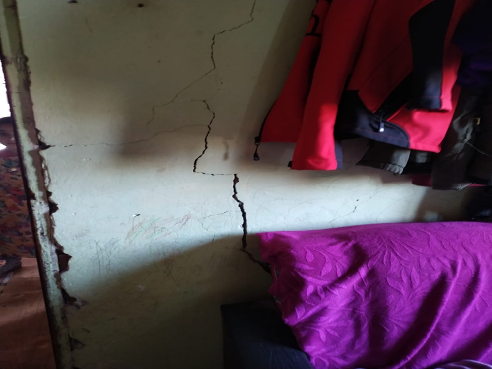 Ordu’da 4.0 deprem bilançosu: 1’i ağır 11 konut hasarlı