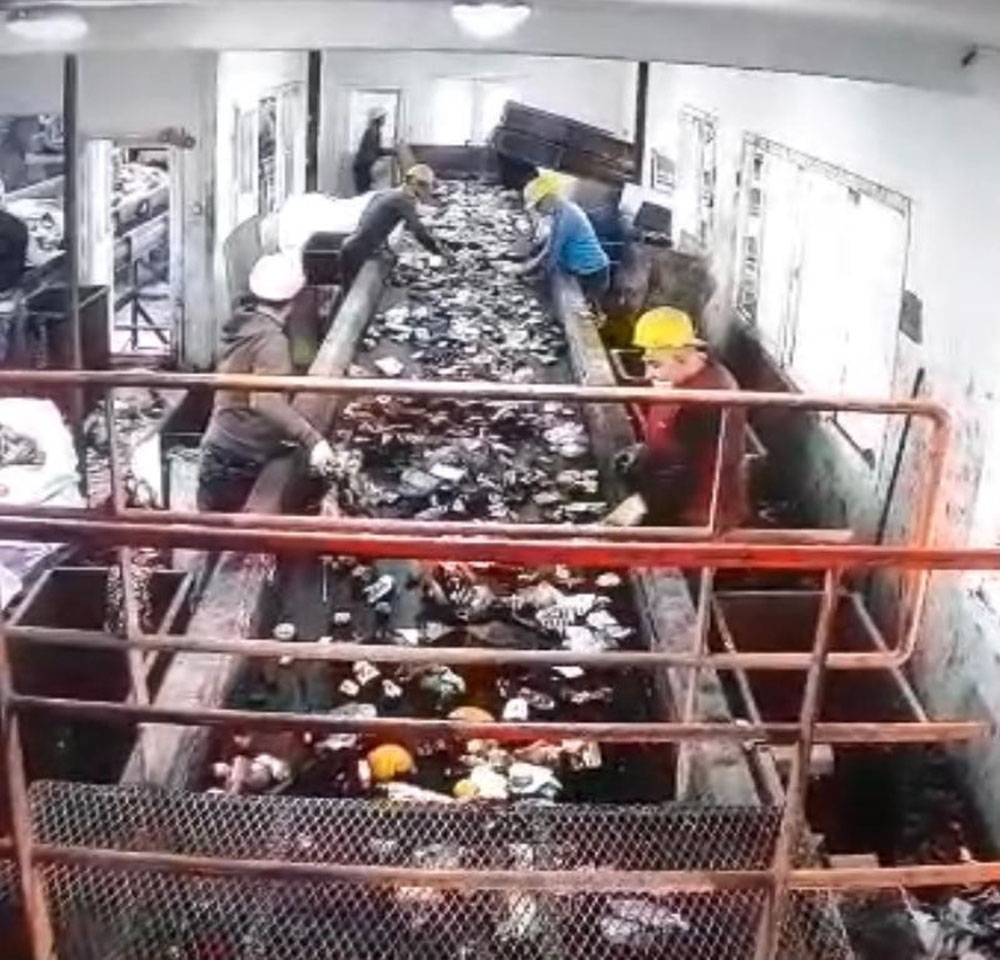 Ordu’da bebek cesedinin çöpte bulunma anı kamerada