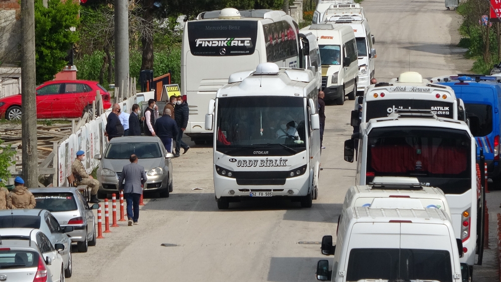 Ordu’da hükümlüler tahliye edilmeye başlandı