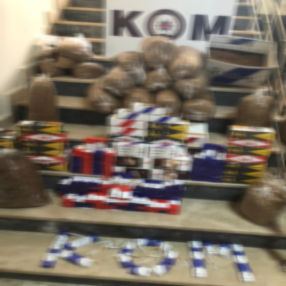 Ordu’da kaçak tütüne geçit yok