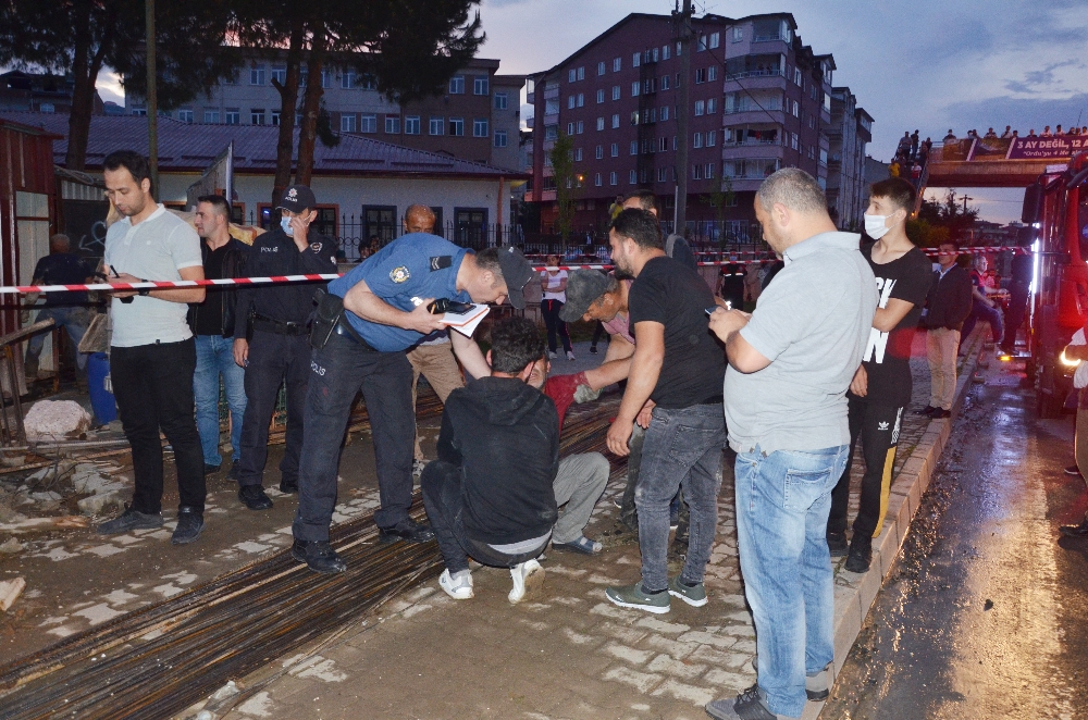 Ordu’da otel inşaatında beton dökümü sırasında göçük: Çok sayıda yaralı