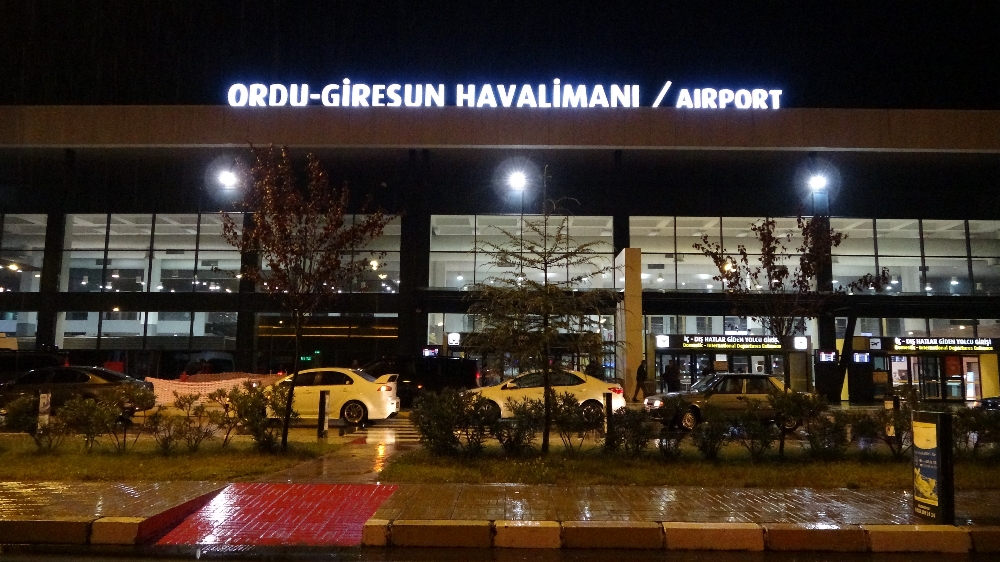 Ordu’da şiddetli sağanak hava ulaşımını engelledi