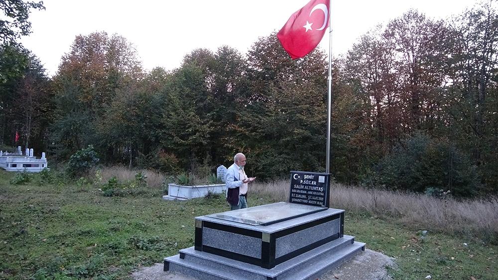 Ordulu şehidin baba ocağı 3 ayda yeniden inşa edildi