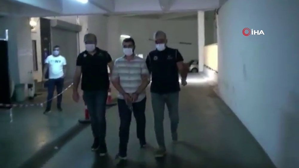 Örgüt üyelerini Yunanistan’a kaçıran kişi tutuklandı