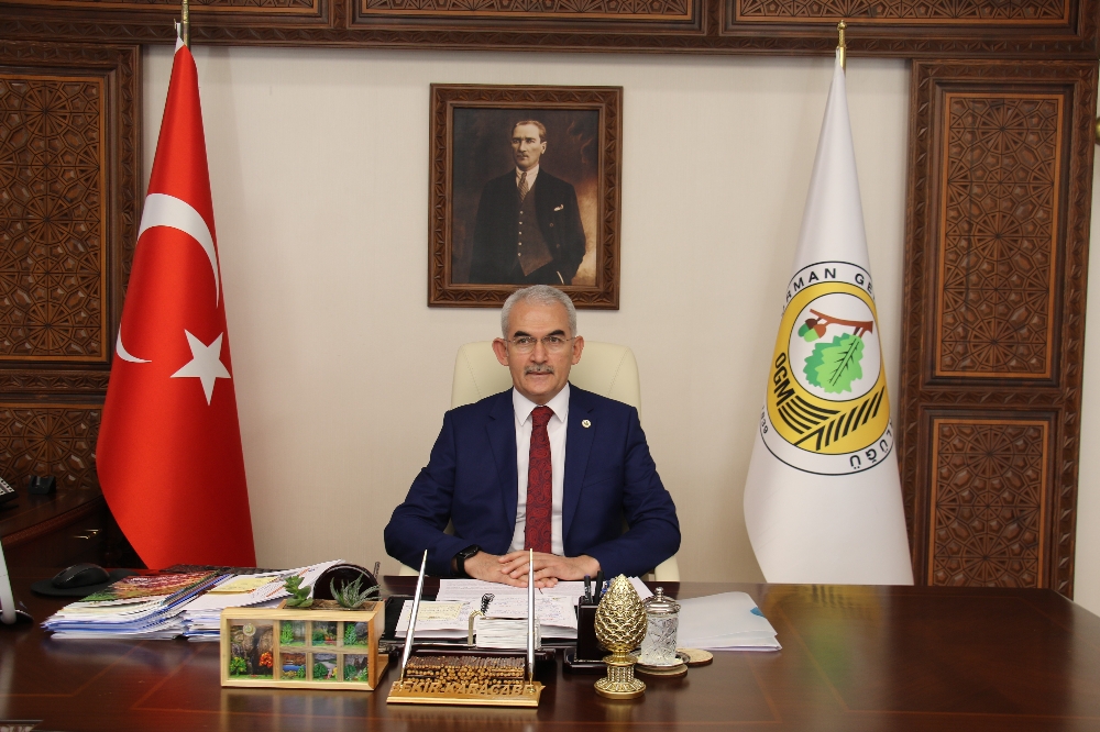 Orman Genel Müdürü Karacabey: ”Türkiye orman yangınlarıyla mücadelede en başarılı ülke”