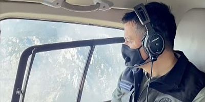  Orman yangınlarında ABD'den sonra askeri İHA kullanan tek ülke Türkiye