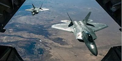 Orta Doğu'da tansiyon yükseliyor! ABD'den F-22 hamlesi