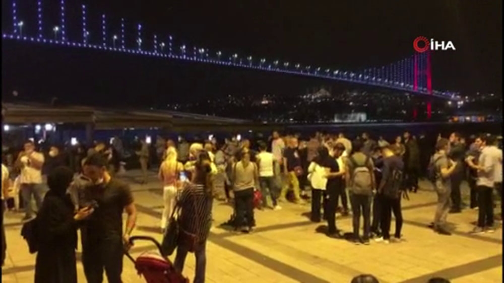 Ortaköy’de korona virüs kuralları unutuldu
