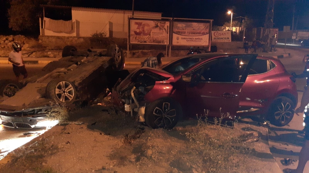 Ortalık savaş alanına döndü; 3 kişi yaralandı