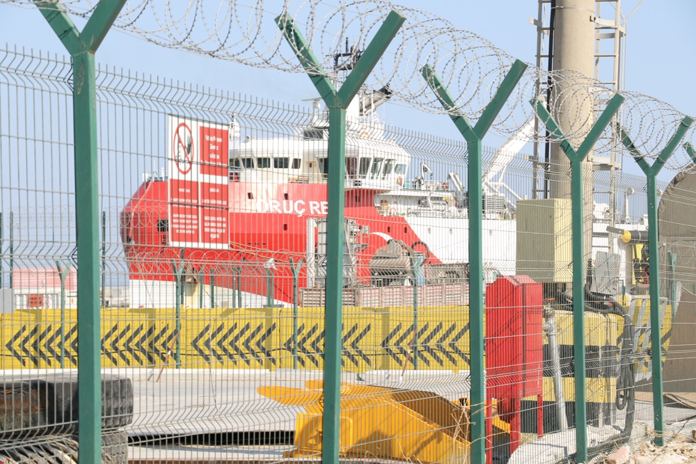 Oruç Reis Antalya’da bakıma alındı